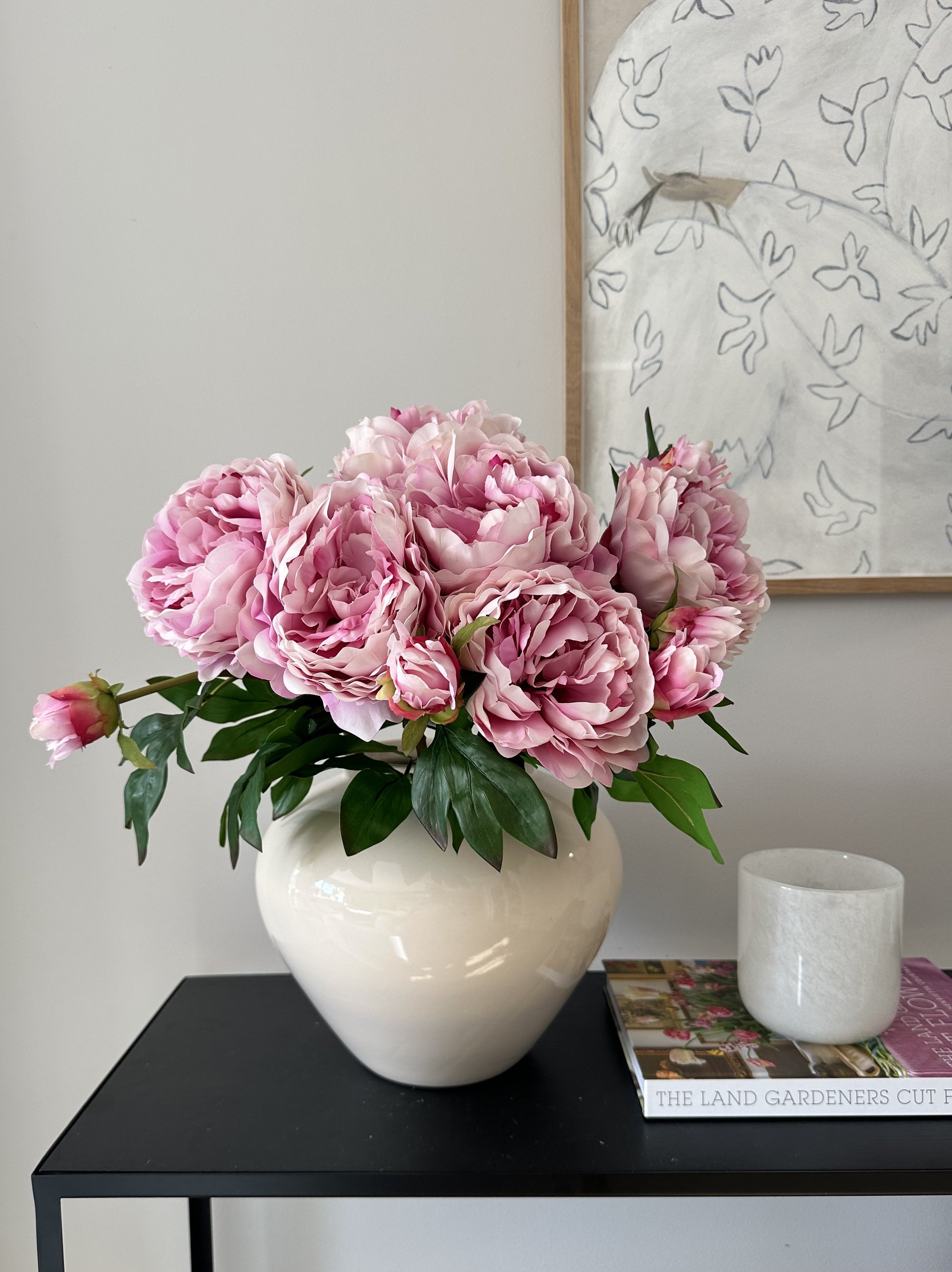 Real touch rosa pioner